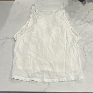 Lululemon White Tank Top